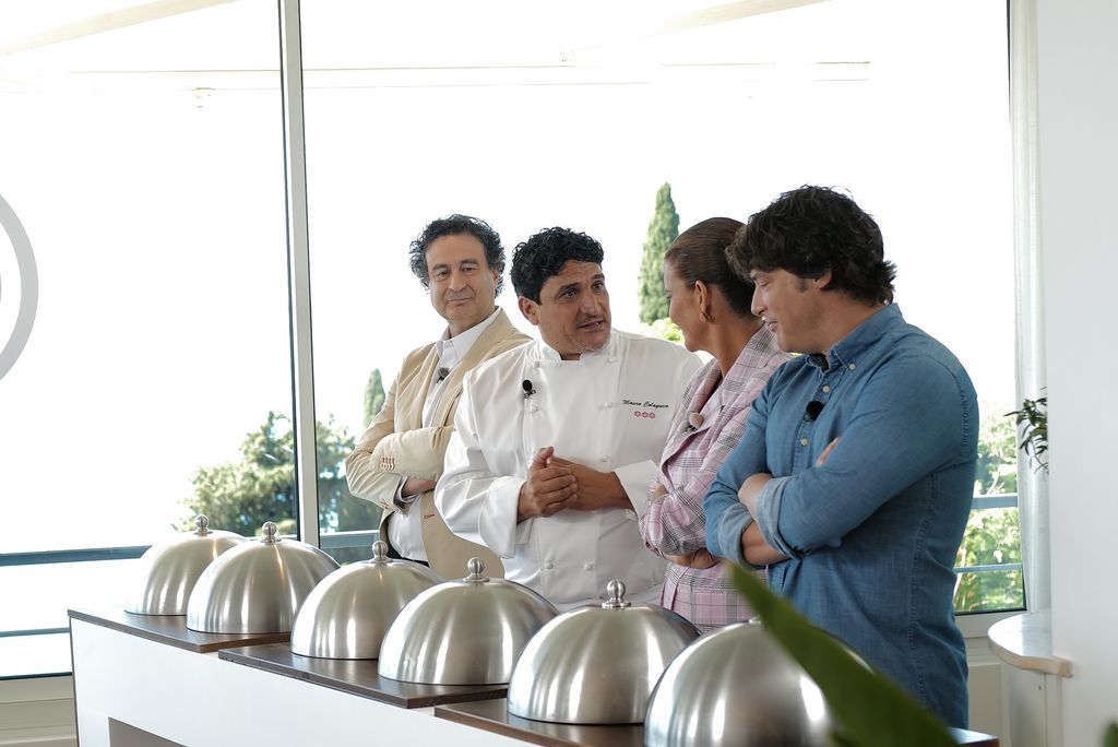 La última prueba de exteriores tendrá lugar en el restaurante francés Mirazur