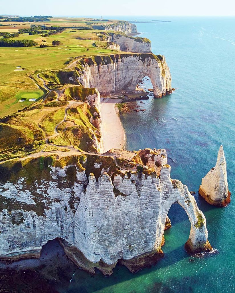 etretat aerea