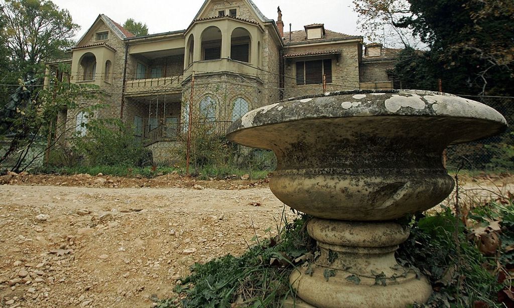 Palacio de Tatoi , el hogar donde se crió la Reina Sofía