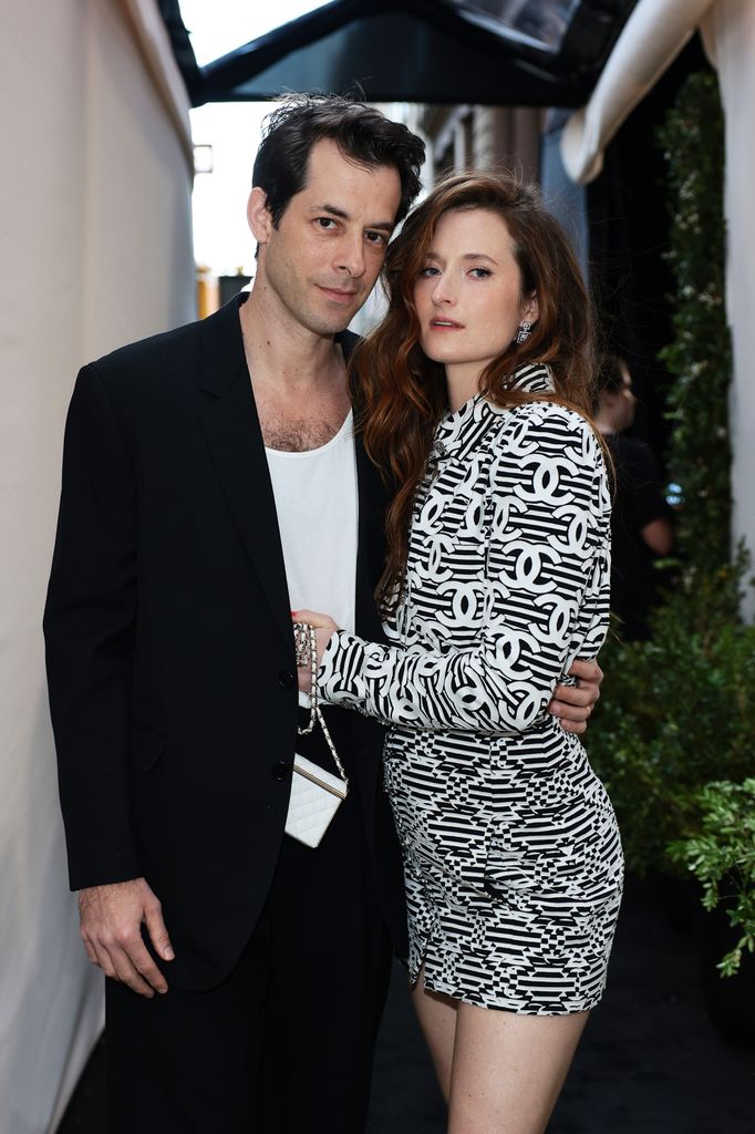 Mark Ronson y Grace Gummer