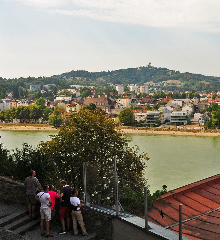 Vistas desde el Schlossmuseum