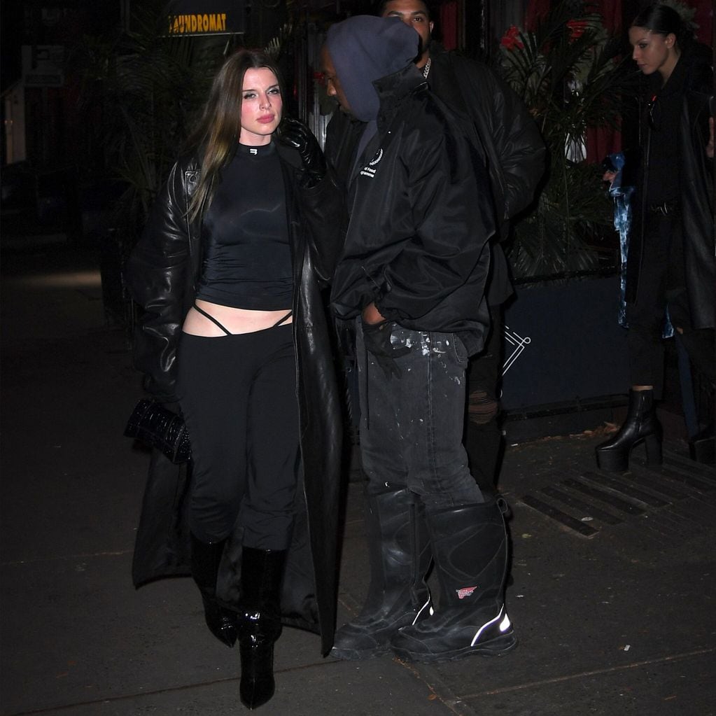 kanye west y julia fox