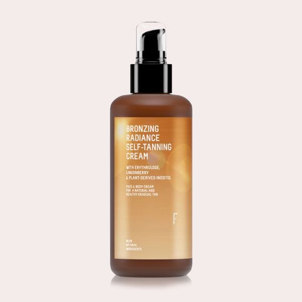 bronzing radiance self taning cream