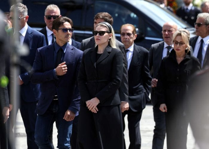 Funeral Silvio Berlusconi