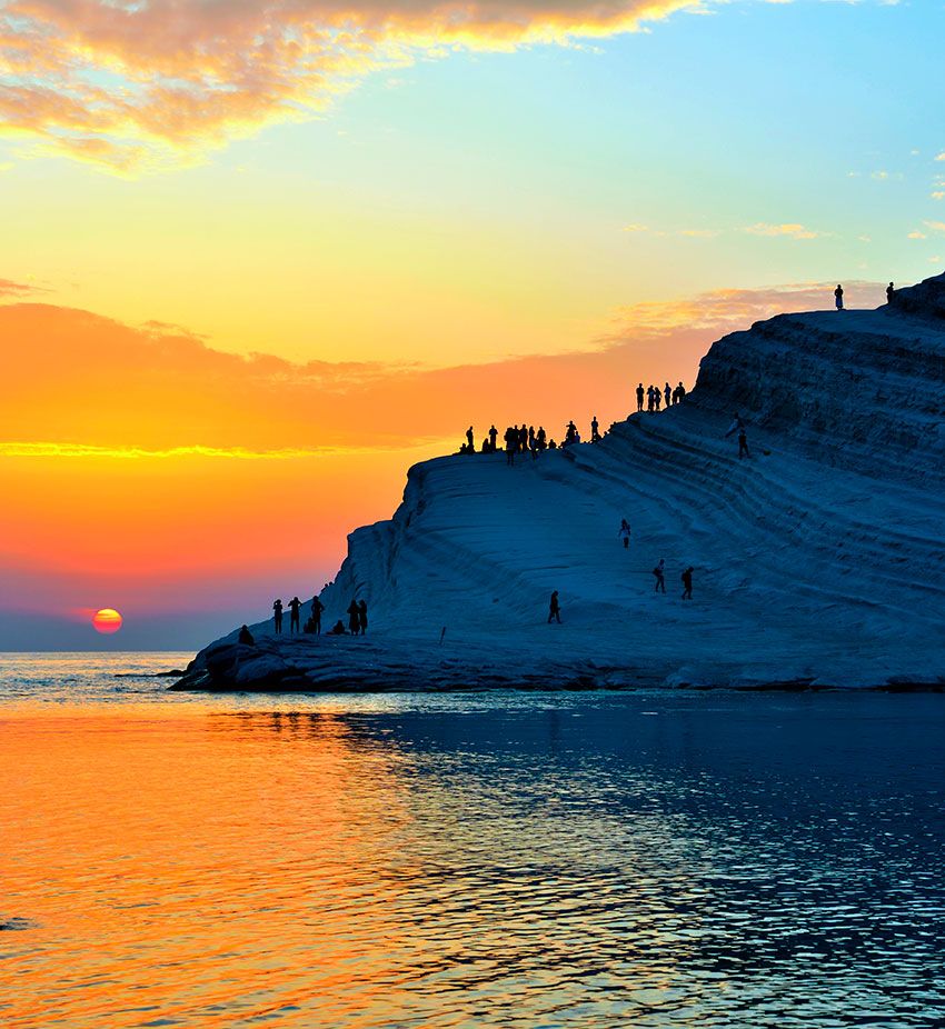 scala dei turchi italia