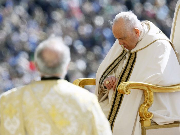 Papa Francisco en la misa del Domingo de Resurrección 