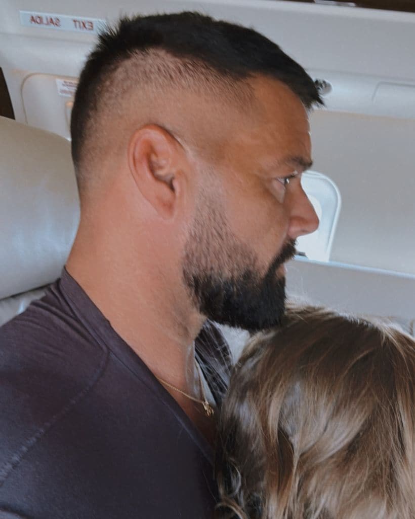 Lucía, la hija de Ricky Martin, ya tiene 5 años. 