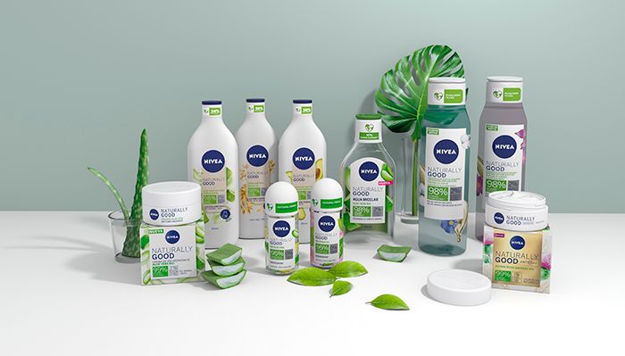 La nueva línea sostenible NATURALLY GOOD de Nivea