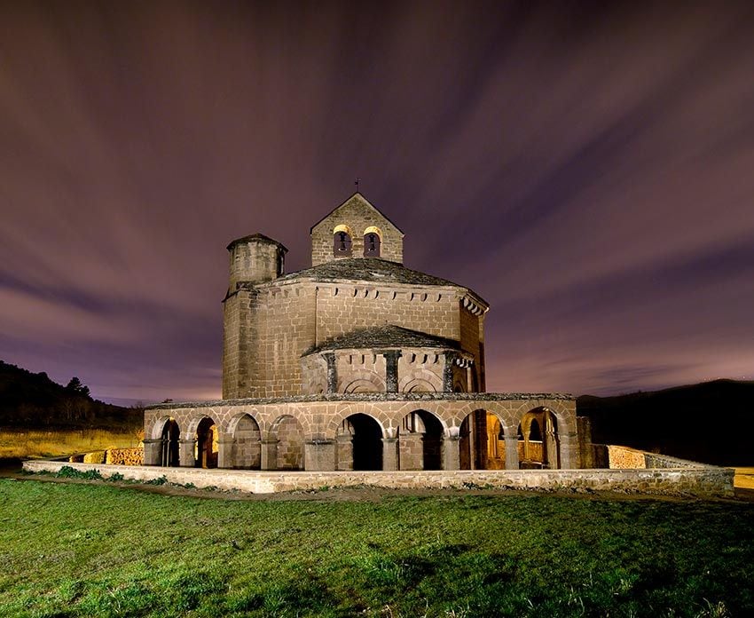 santa maria eunate navarra