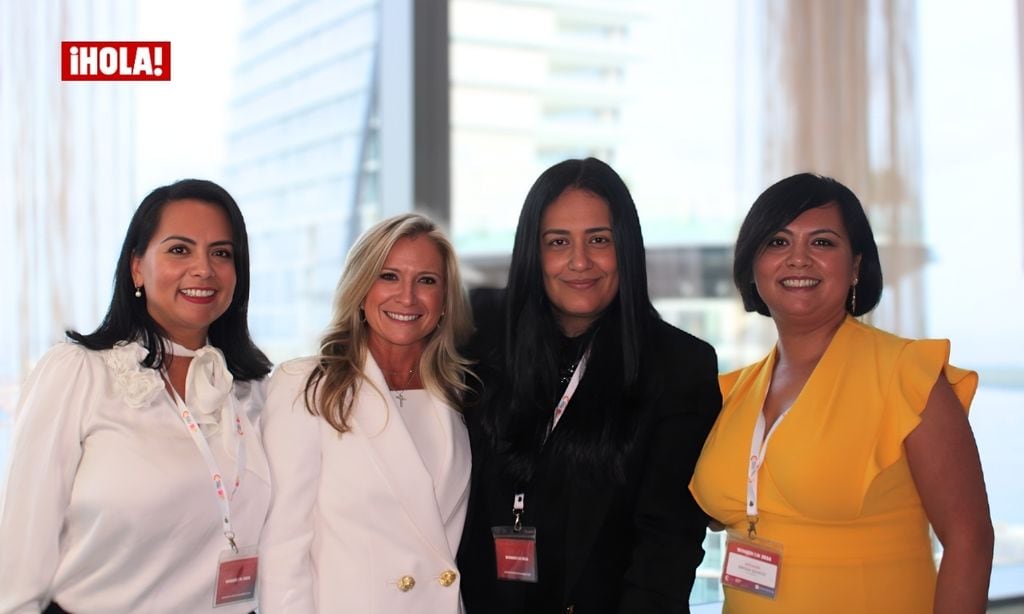 L-R: Brenda Q. Henderson, Carol Barnhart, Nagidmy Marquez and Brissa Quiroz. The Spain-U.S. Chamber of Commerce's Women-ON 2024 event was held on September 12, 2024. The event's theme was "Championing Equality" and featured insights from top executives on gender equality in business and law.