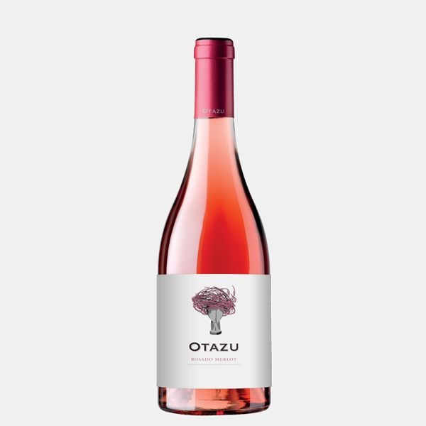 vino rosado menos 15 euros merlot otazu