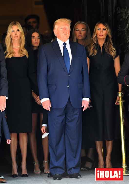 Funeral de Ivana Trump en Nueva York