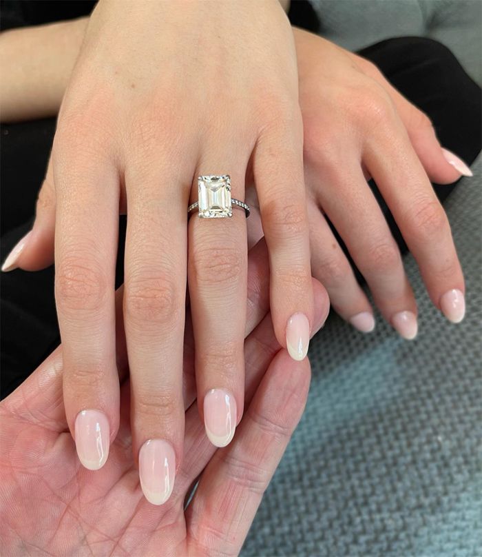 Nicola Peltz, la manicura de su boda