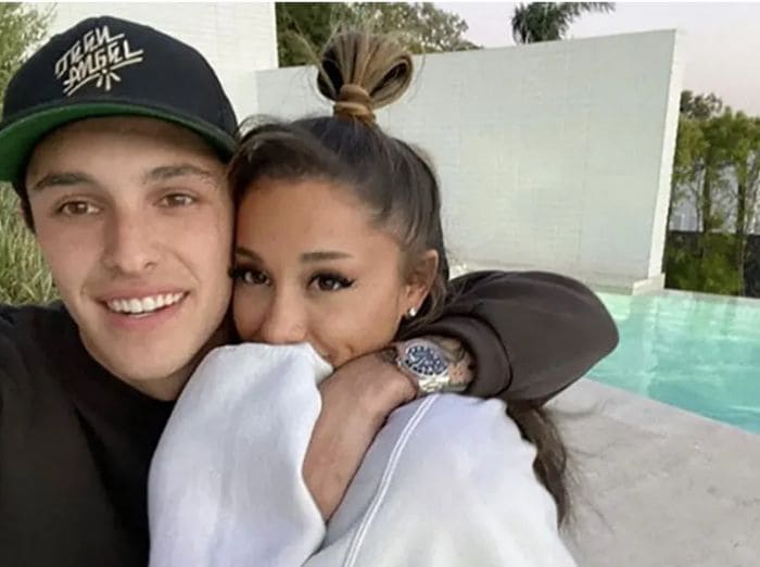 Ariana Grande y su ex, Dalton Gomez