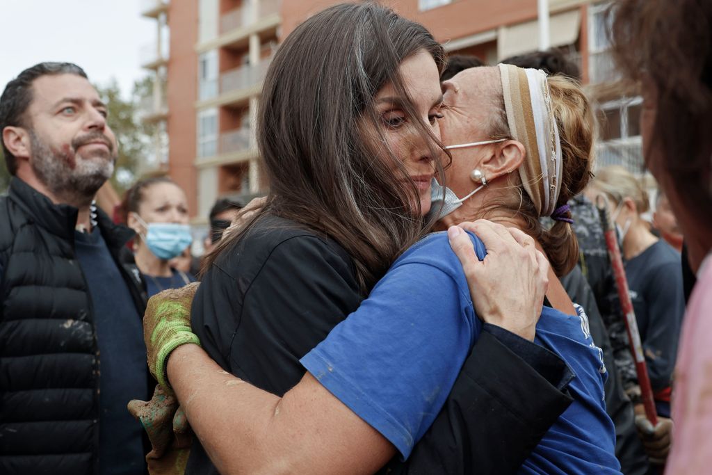 La reina Letizia en su visita a Valencia