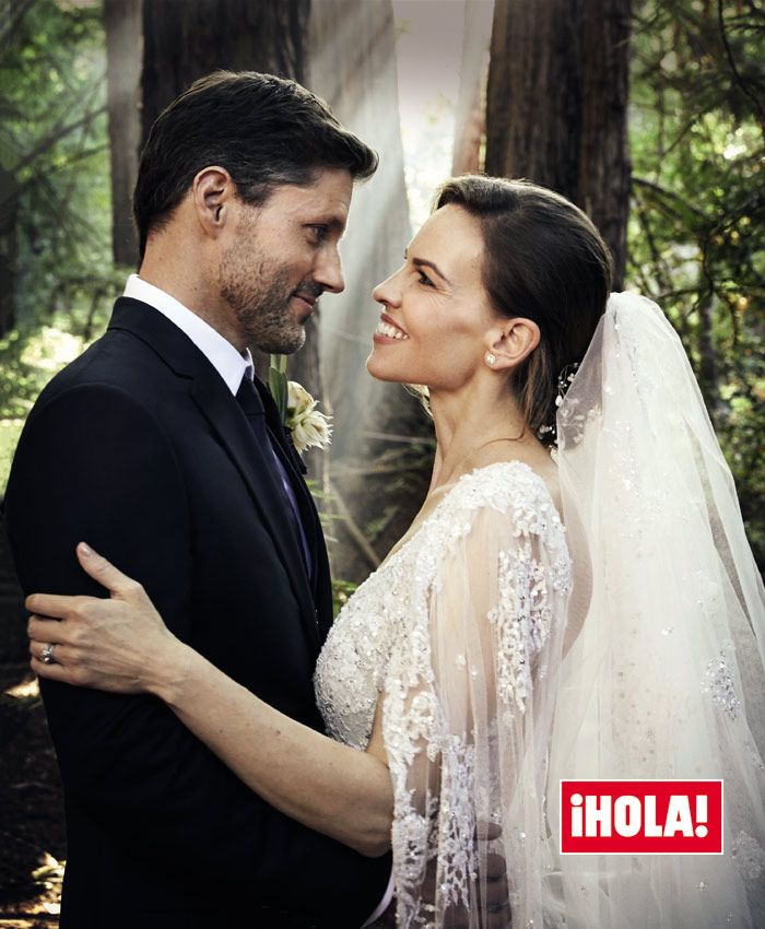 Hilary Swank en ¡HOLA!