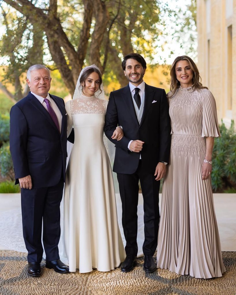 La boda de Imán de Jordania