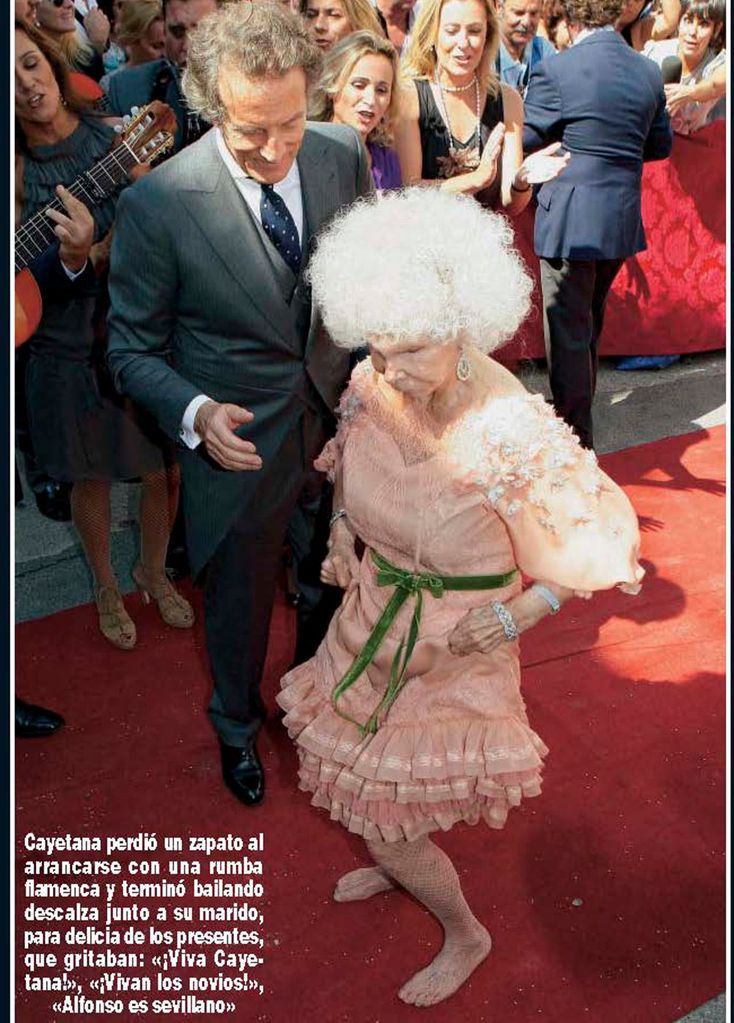 Boda Cayetana de Alba