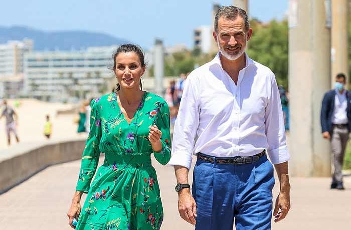 Los Reyes en Mallorca en 2020