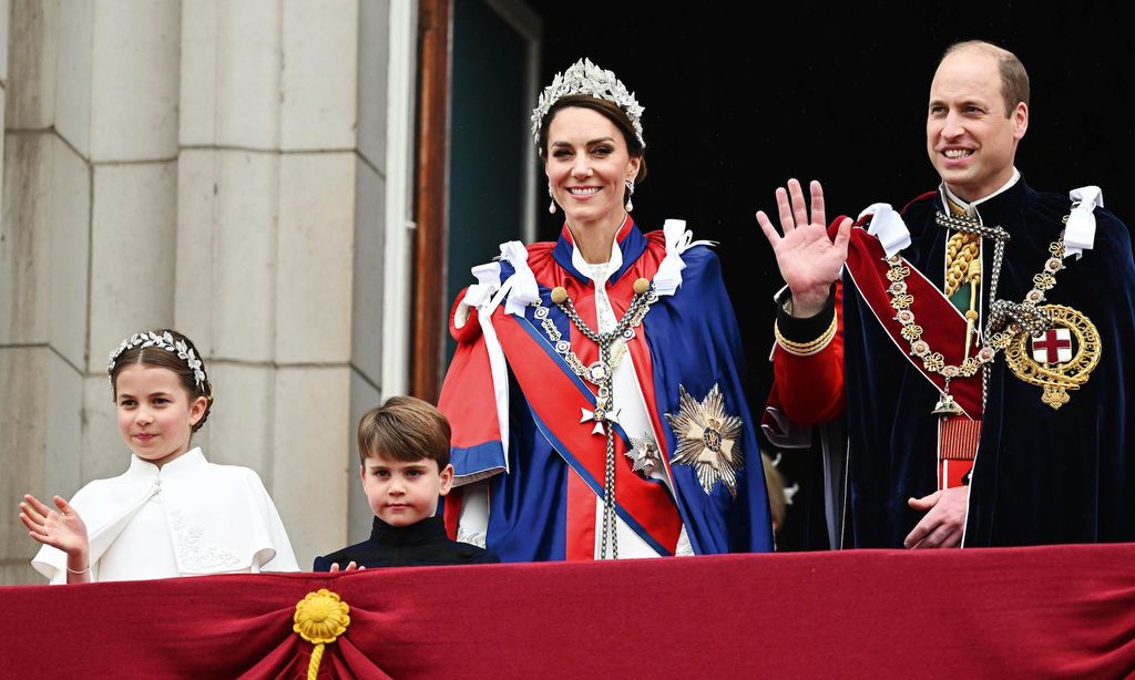 HOLA4111 KATE MIDDLETON CORONACIÓN CARLOS III Y CAMILLA