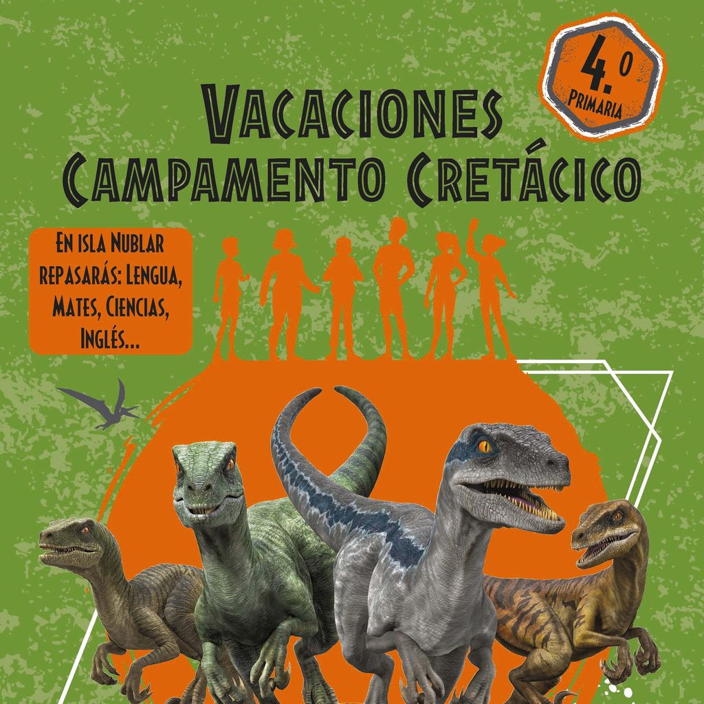 vacaciones en el campamento cret cico ed hachette 