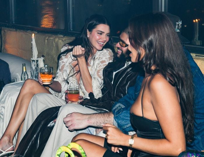 Kendall Jenner y Bad Bunny en la imagen que se ha vuelto viral