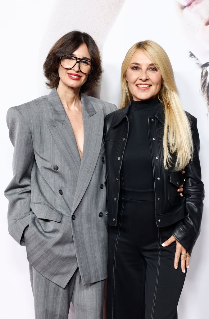 Paz Vega con Cayetana Guillén Cuervo 