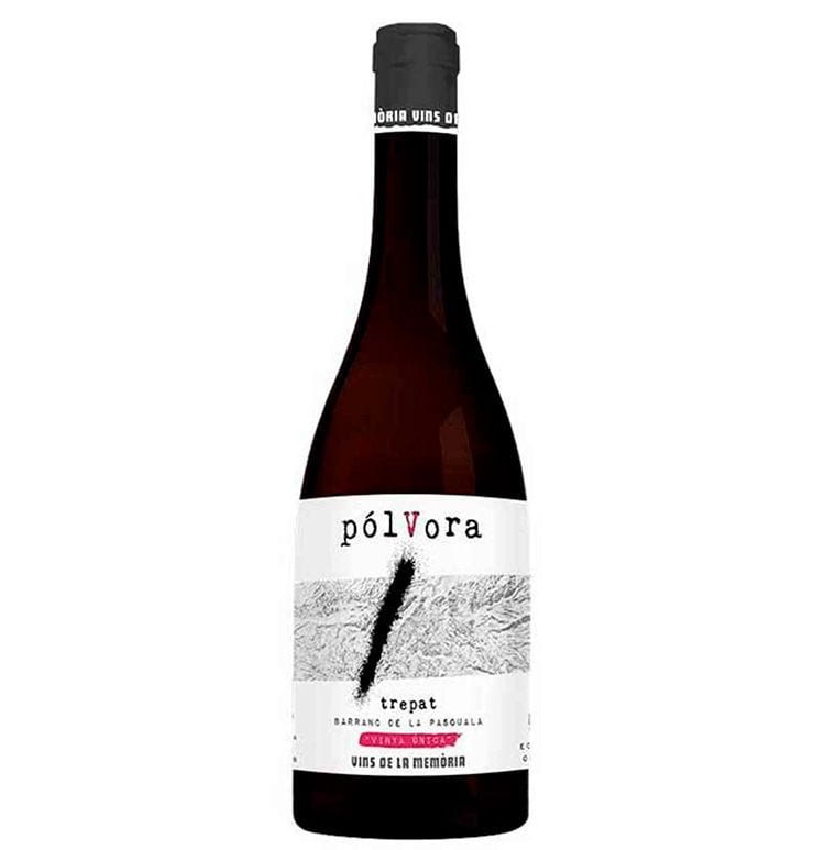 Vins de la Memòria, Pólvora, 2021, DO Conca de Barberá. 19,90 euros.