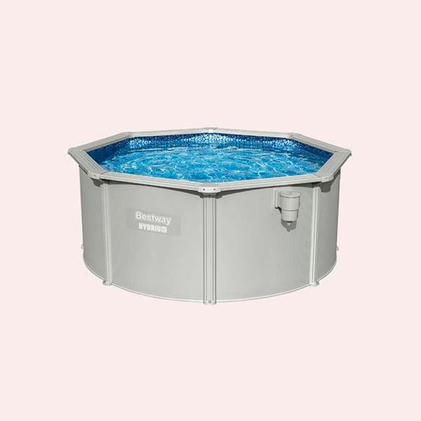 piscina desmontable hydrium redonda