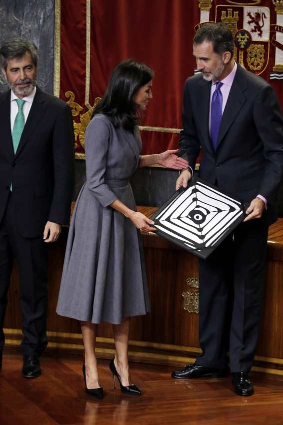 Reyes Felipe y Letizia