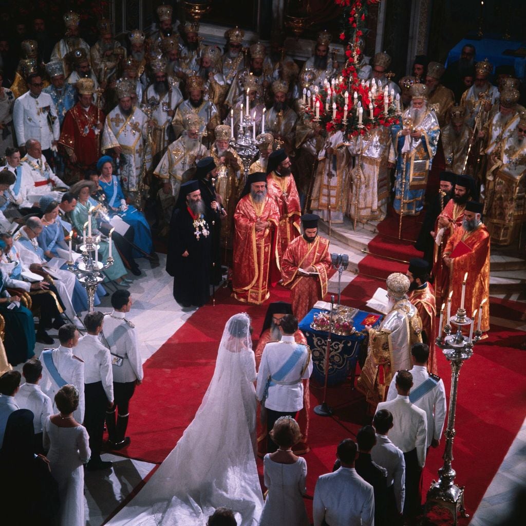 Wedding of King Constantine