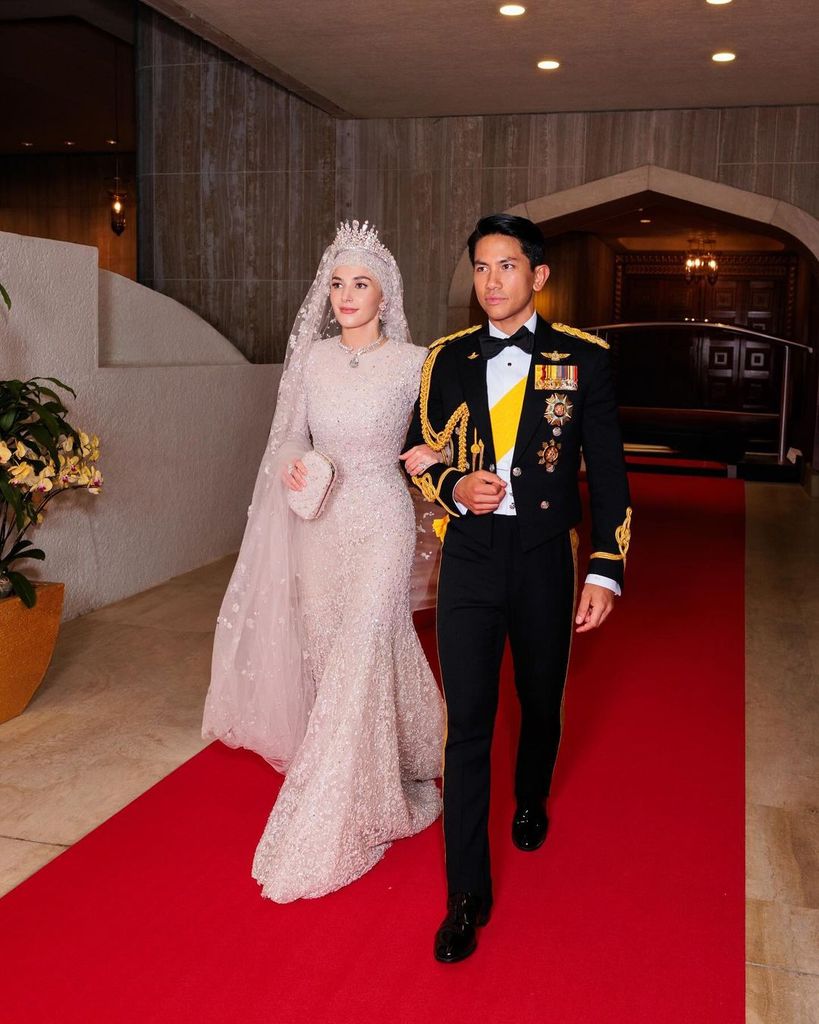 Boda real de brunei