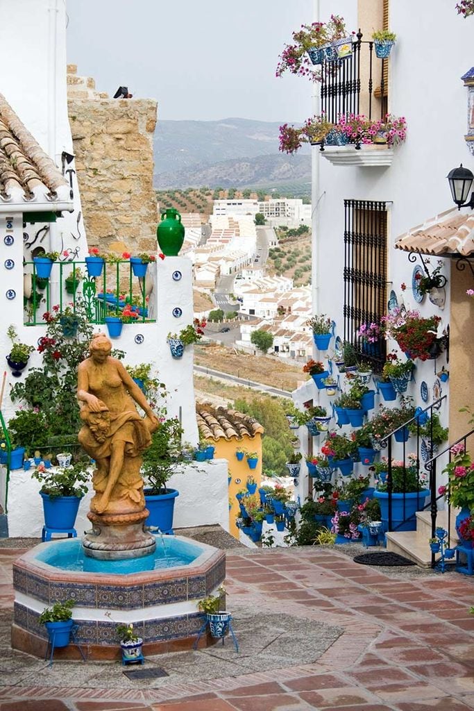 Patio de las Comedias en Iznájar, Córdoba