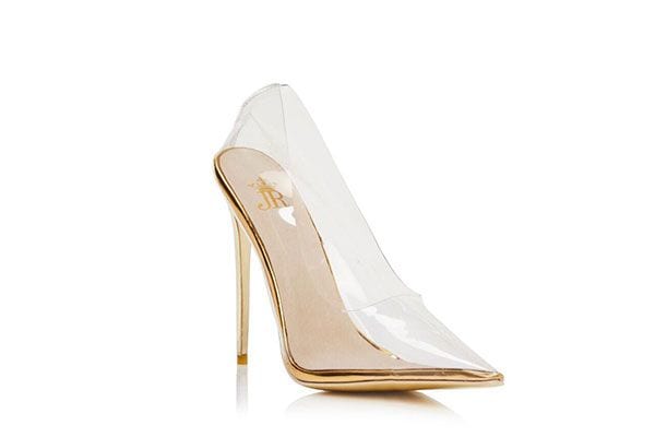 Pumps transparentes de Jessica Rich