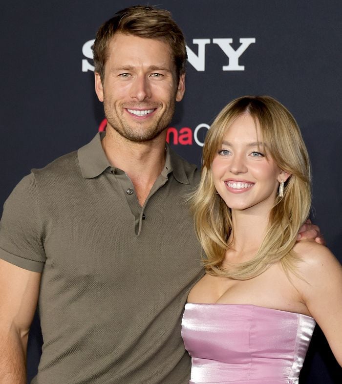 Glen Powell y Sydney Sweeney