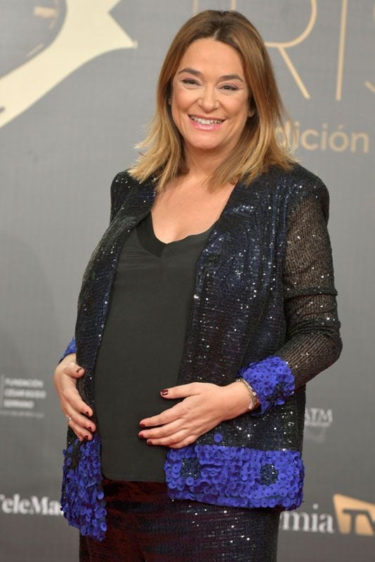 Toñi Moreno embarazada
