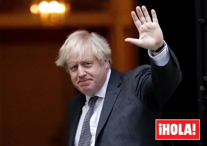 El primer ministro de Reino Unido, Boris Johnson