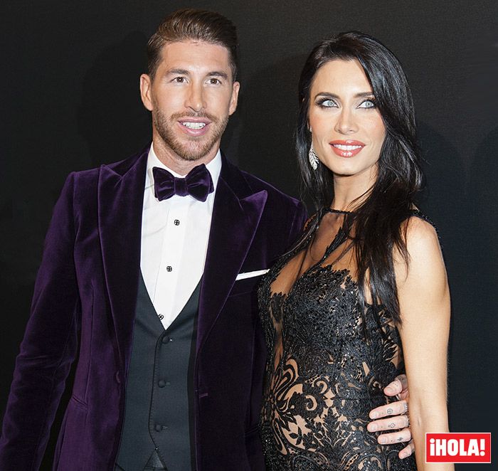 El espectacular posado de Pilar Rubio y Sergio Ramos