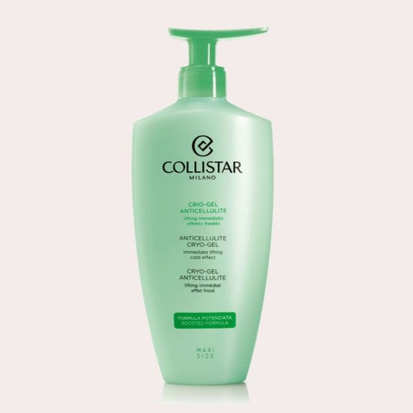 LA MEJOR CREMA ANTICELULÍTICA PARA PIERNAS HINCHADAS: Crio-Gel Anticelulítico de Collistar