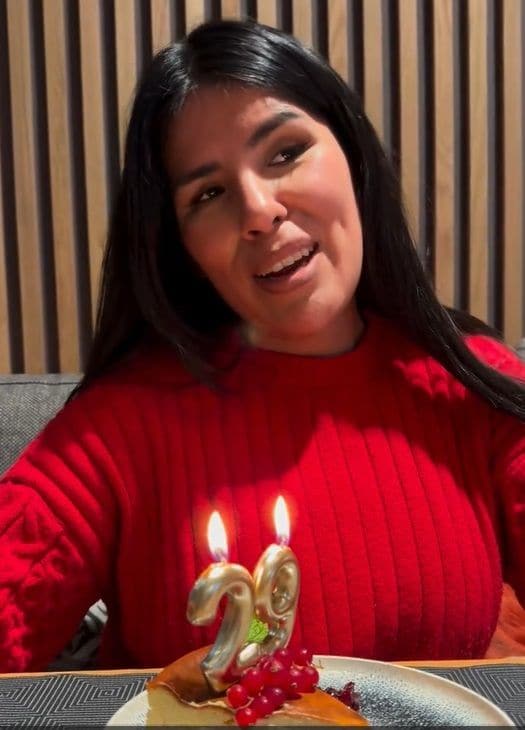 Isa Pantoja cumple 29 años