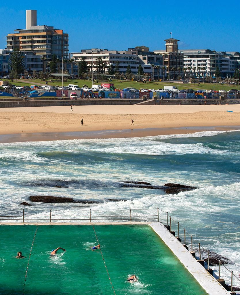 Playa del barrio Bondi Beach, Sídney