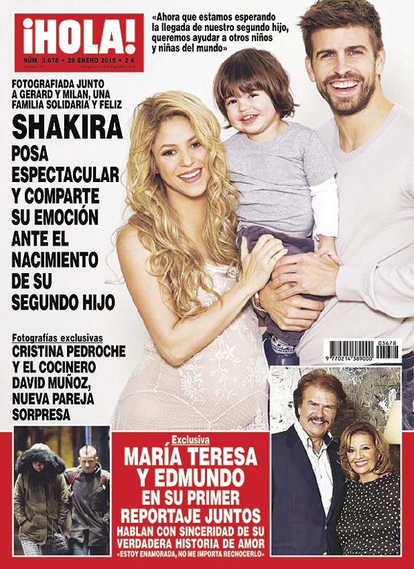 Portada de la revista ¡HOLA! de esta semana
