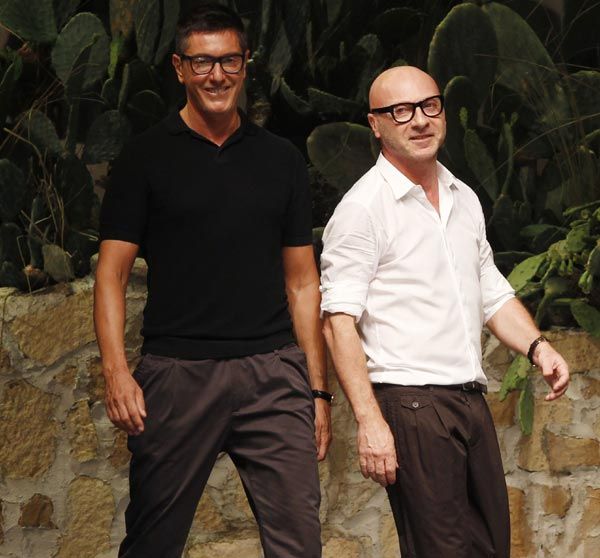 Stefano Gabbana y Domenico Dolce han causado un gran revuelo con sus últimas declaraciones acerca de la familia
