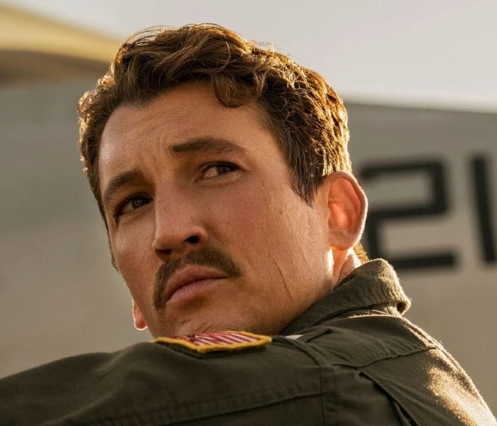 Miles Teller en 'Top Gun: Maverick'