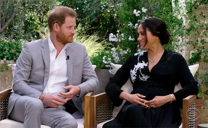 Príncipe Harry y Meghan Markle