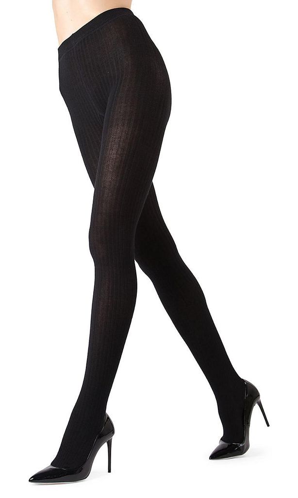 High-Waist Sweater Tights de Memoi