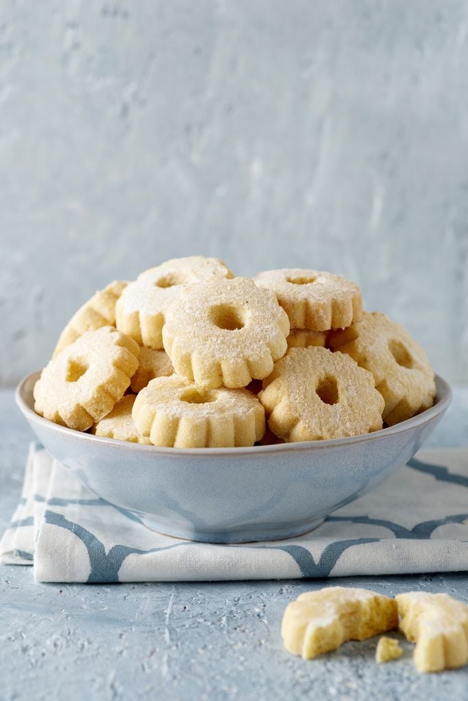 Galletas italianas 'Canestrelli'