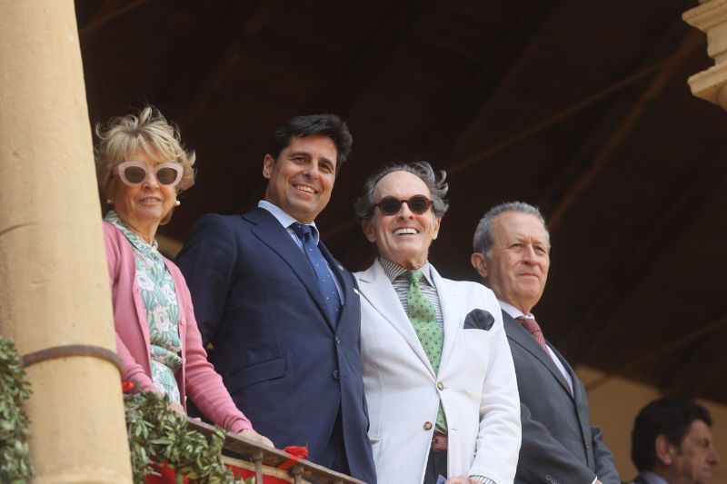 Fran Rivera en la plaza de toros de Ronda