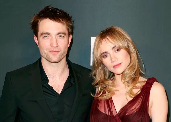 Suki Waterhouse y Robert Pattinson fueron padres hace unas semanas