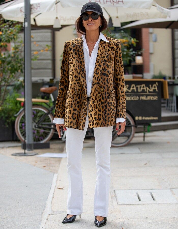 Blazer de leopardo